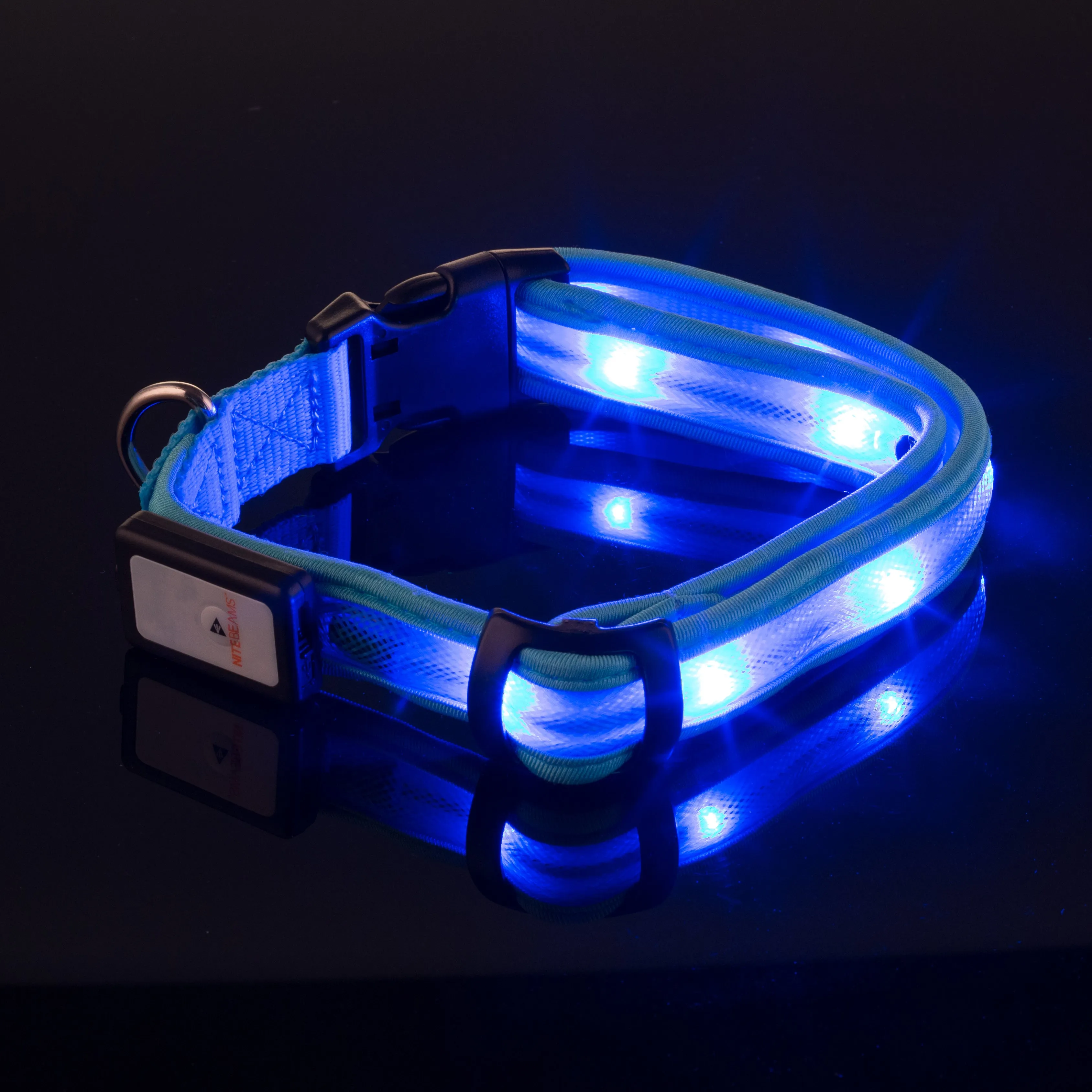 Nite Beams LED USB Rechargeable Dog Collar