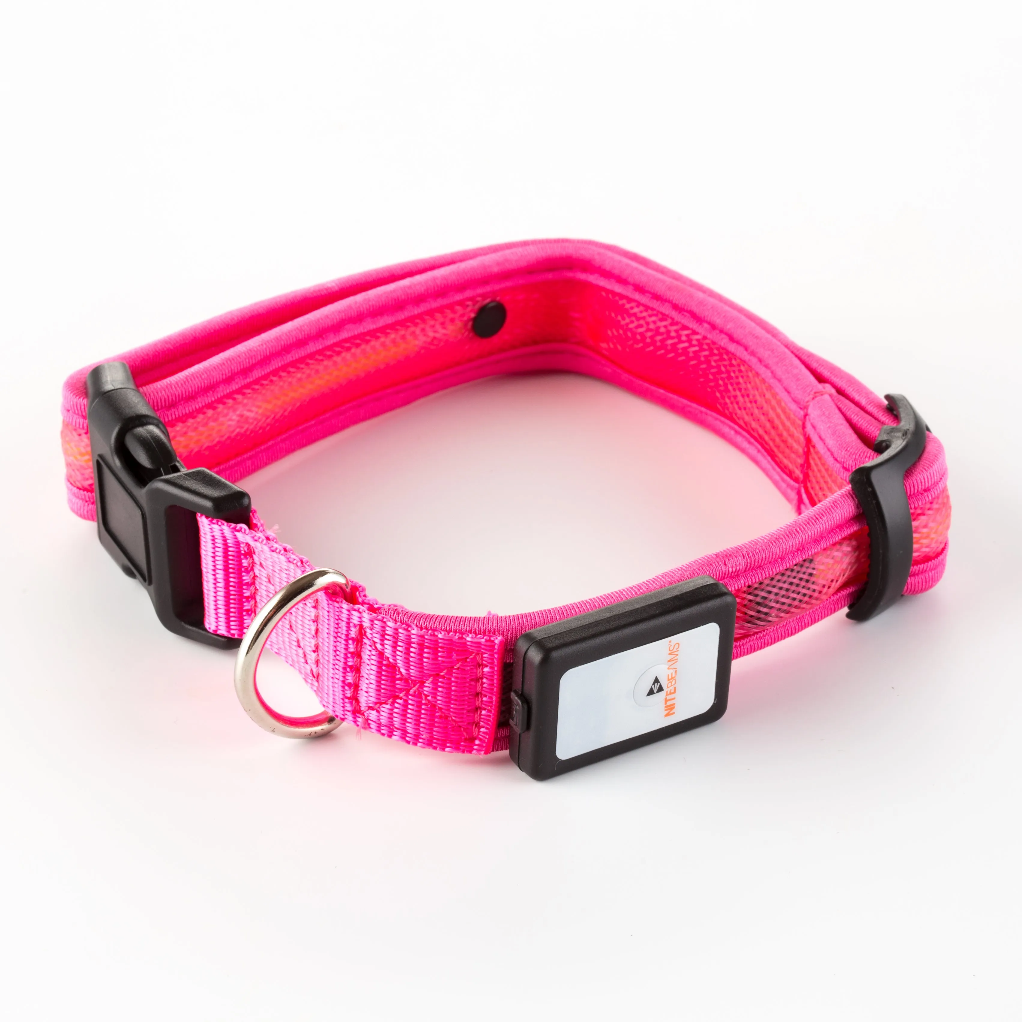 Nite Beams LED USB Rechargeable Dog Collar