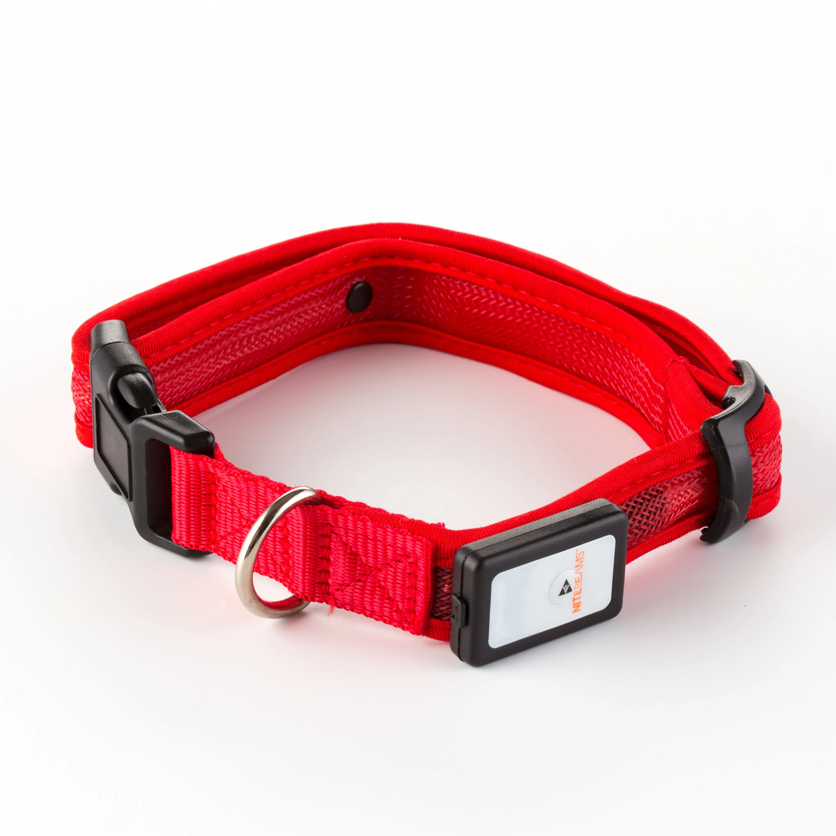 Nite Beams LED USB Rechargeable Dog Collar