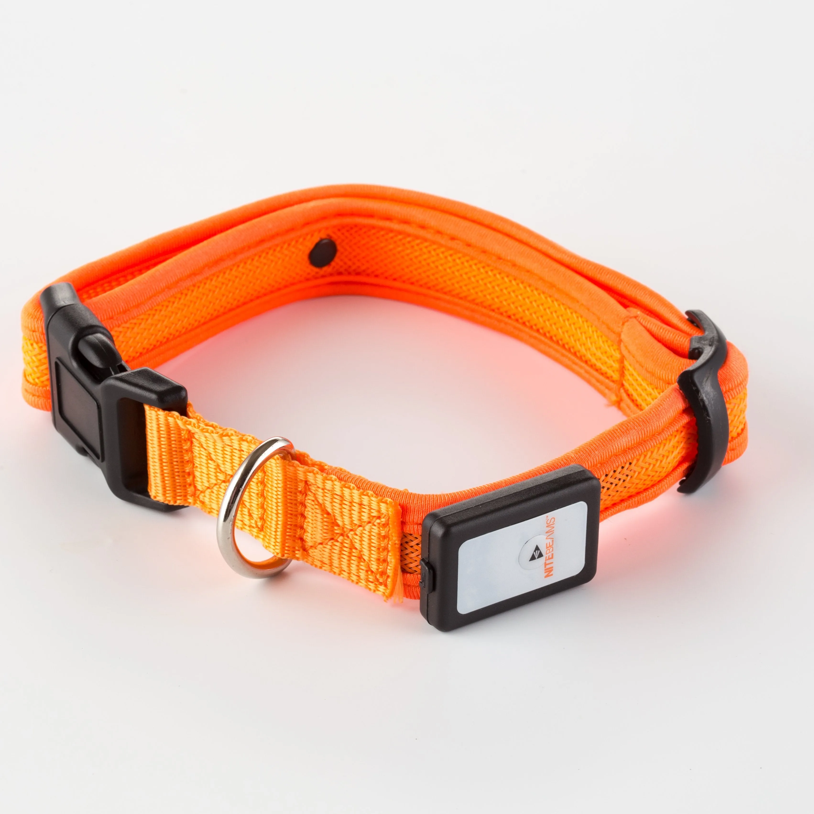 Nite Beams LED USB Rechargeable Dog Collar