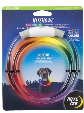 Nite Ize NITEHOWL NHOR-07S-R3 Safety Necklace, Polymer :CD: QUANTITY: 1