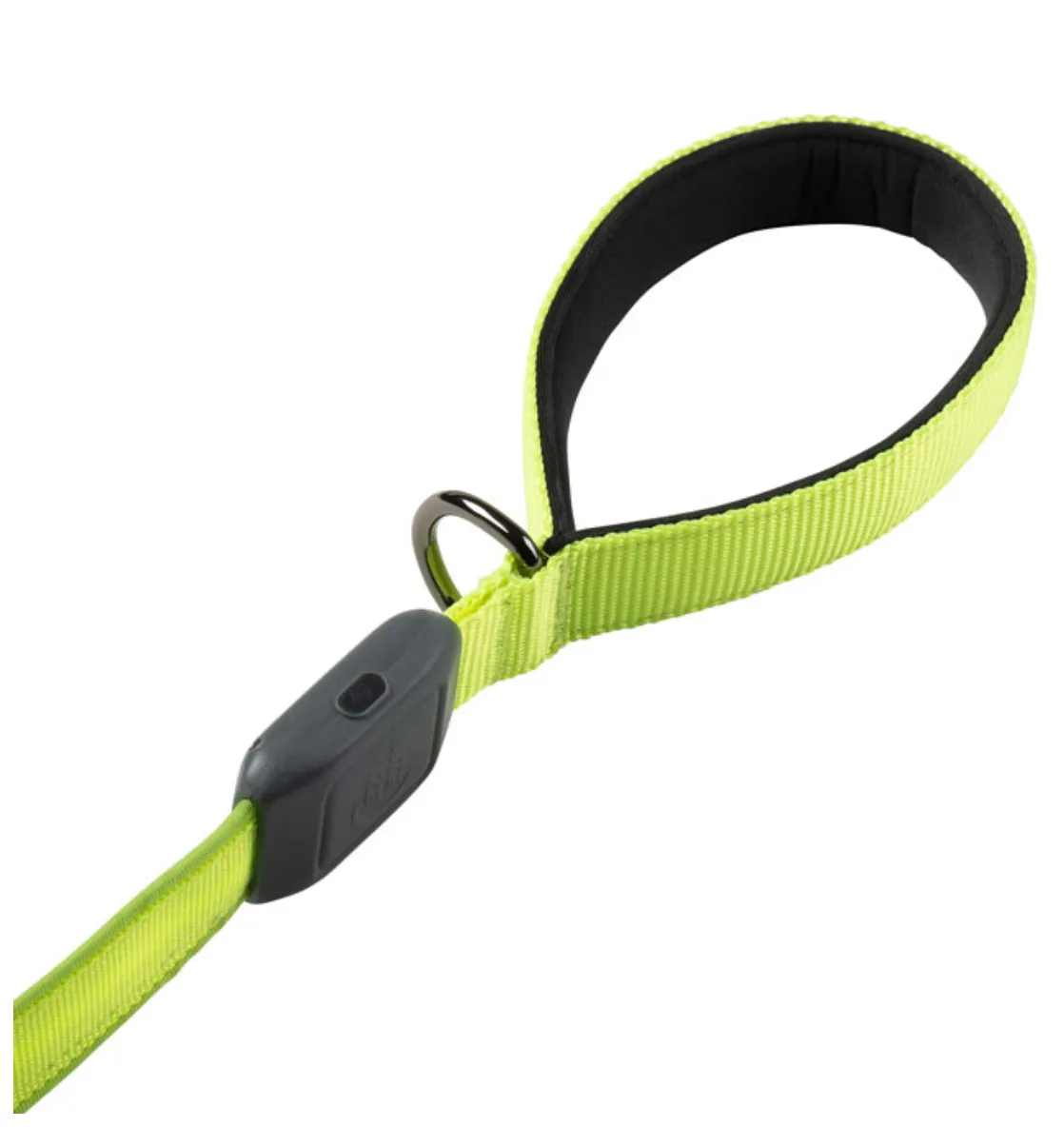 Nitedog Rechargeable Led Leash - Lime Green