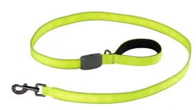 Nitedog Rechargeable Led Leash - Lime Green