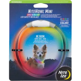 NiteHowl Mini Rechargeable LED Safety Necklace