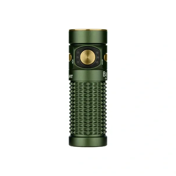 OLIGHT BATON4KITODG Baton 4 Powerful EDC Flashlight 1300 Lumens - OD Green - Premium (With Charging Case)