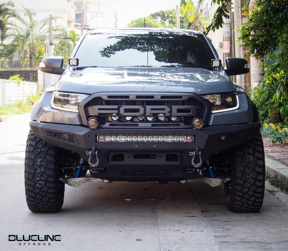 OPTION-X FRONT WINCH BAR, RANGER RAPTOR (2018-2022)