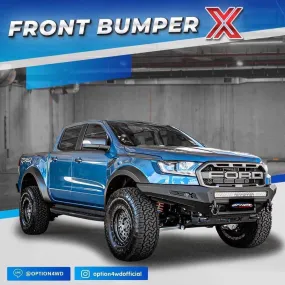 OPTION-X FRONT WINCH BAR, RANGER RAPTOR (2018-2022)