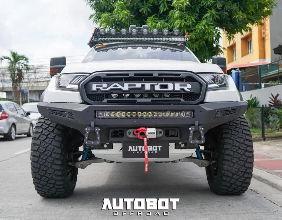 OPTION-X FRONT WINCH BAR, RANGER RAPTOR (2018-2022)