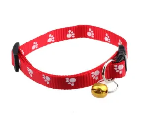 PawPrints Puppy/Cat Pet Collar