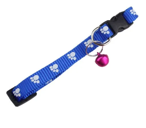 PawPrints Puppy/Cat Pet Collar