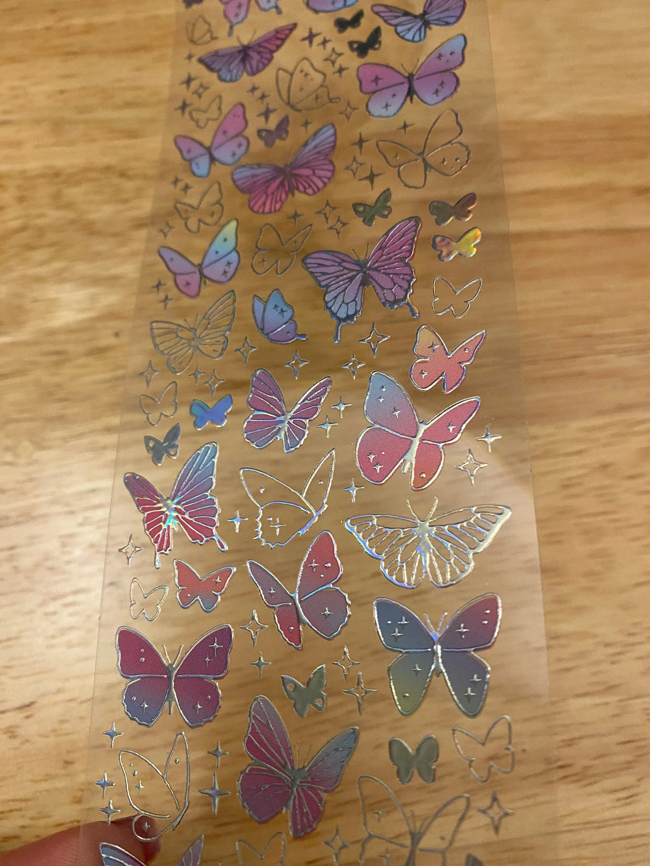 PET Washi Tape Butterfly