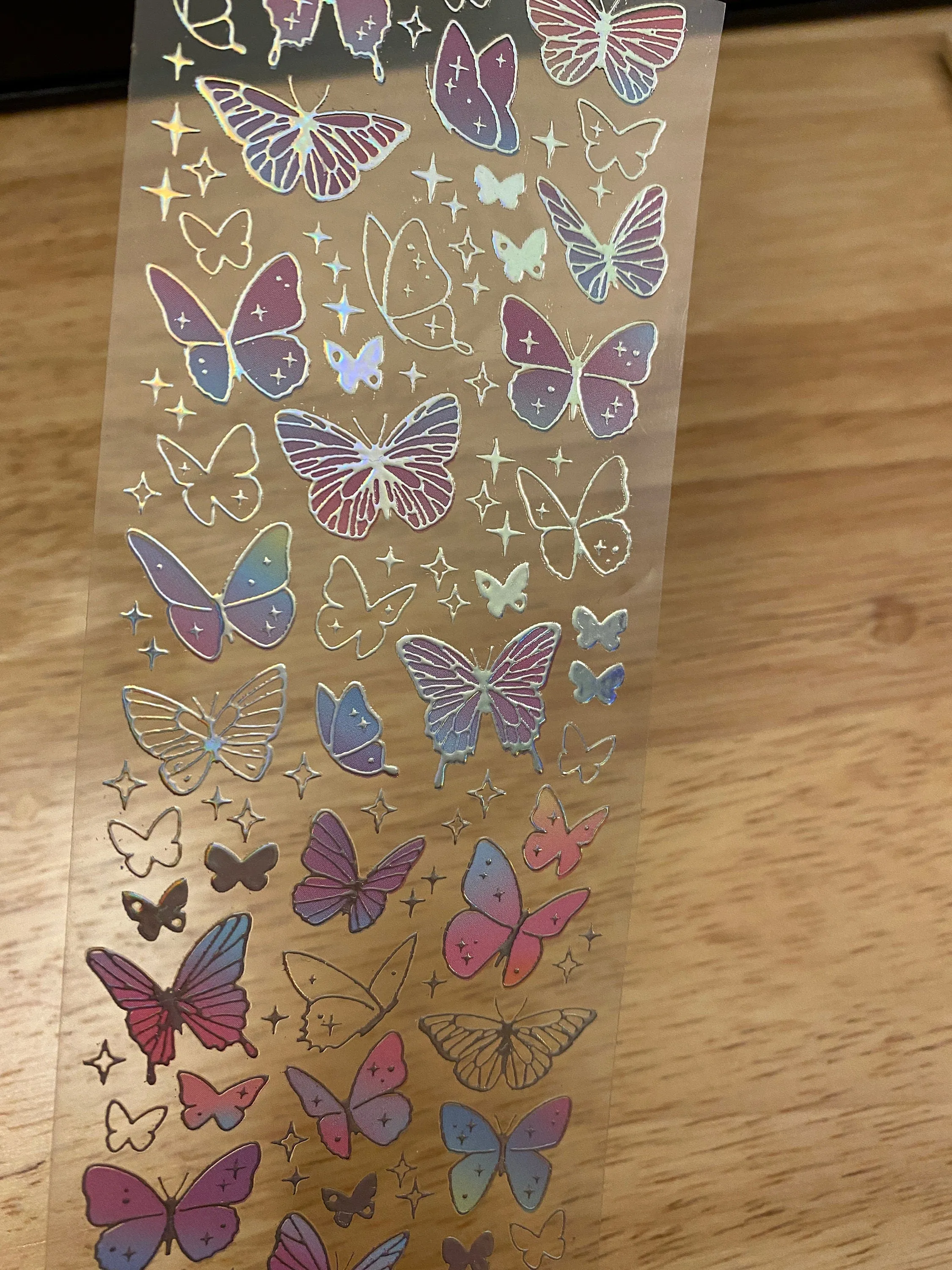 PET Washi Tape Butterfly