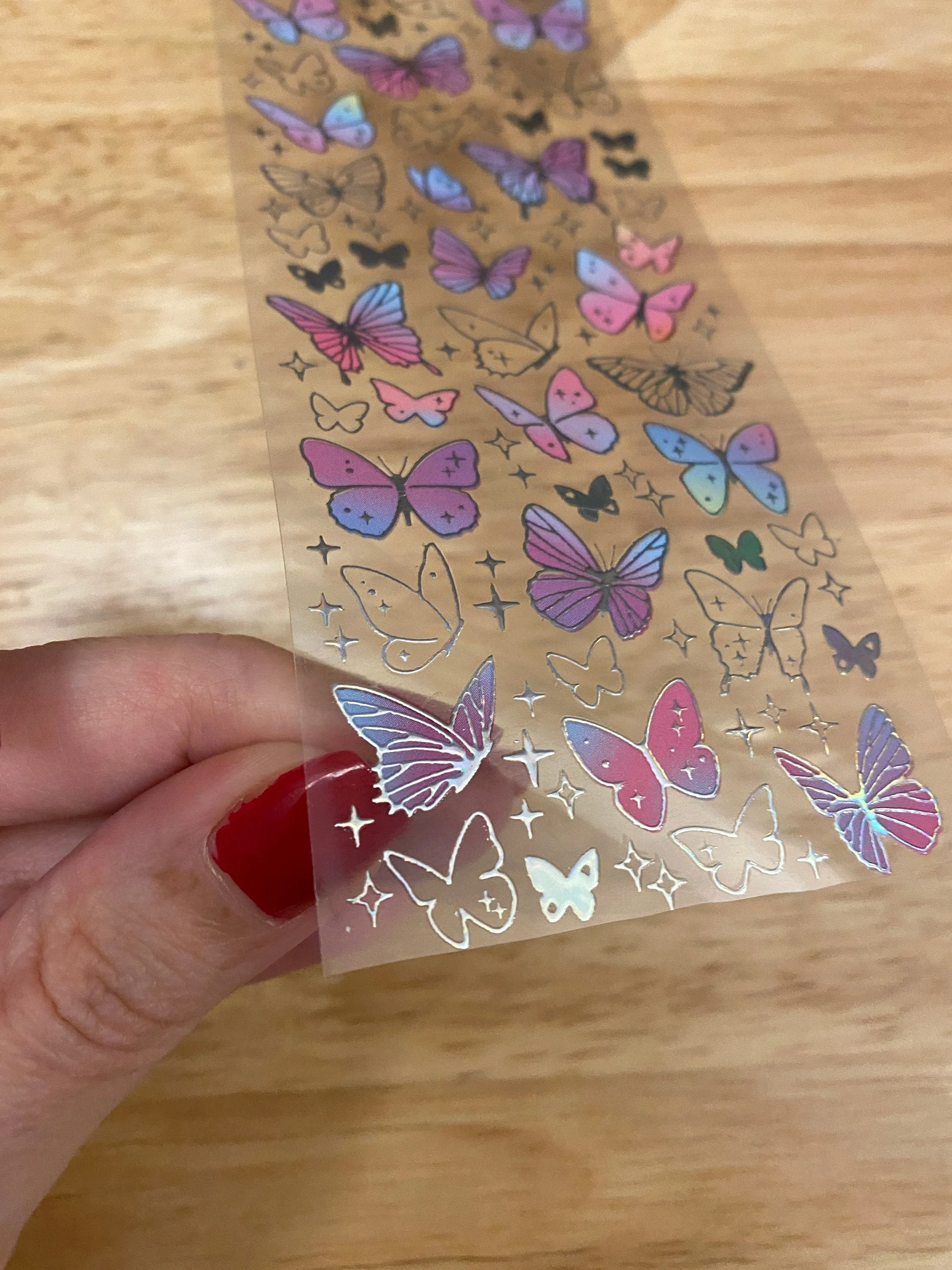 PET Washi Tape Butterfly