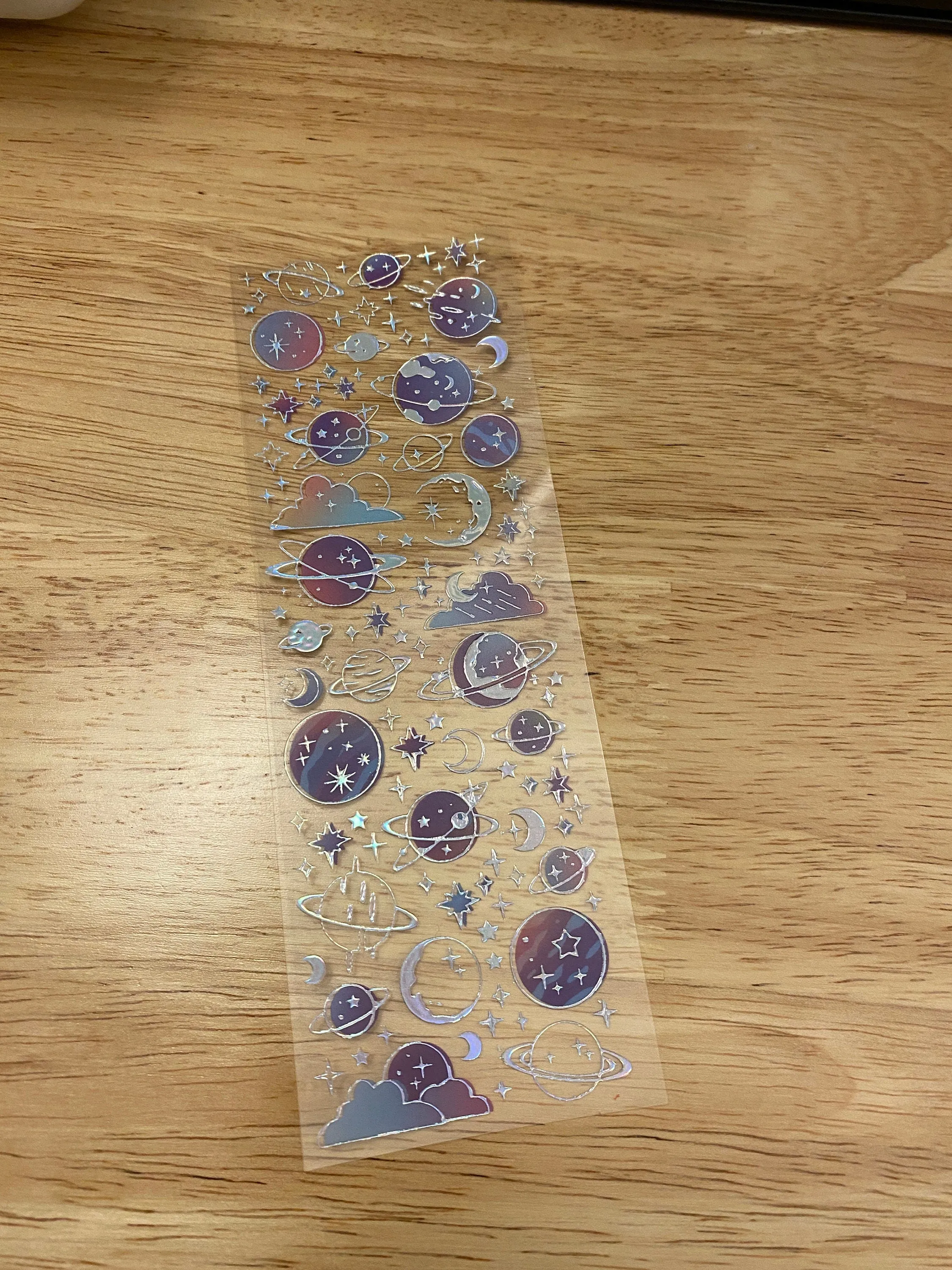 PET Washi Tape Moon