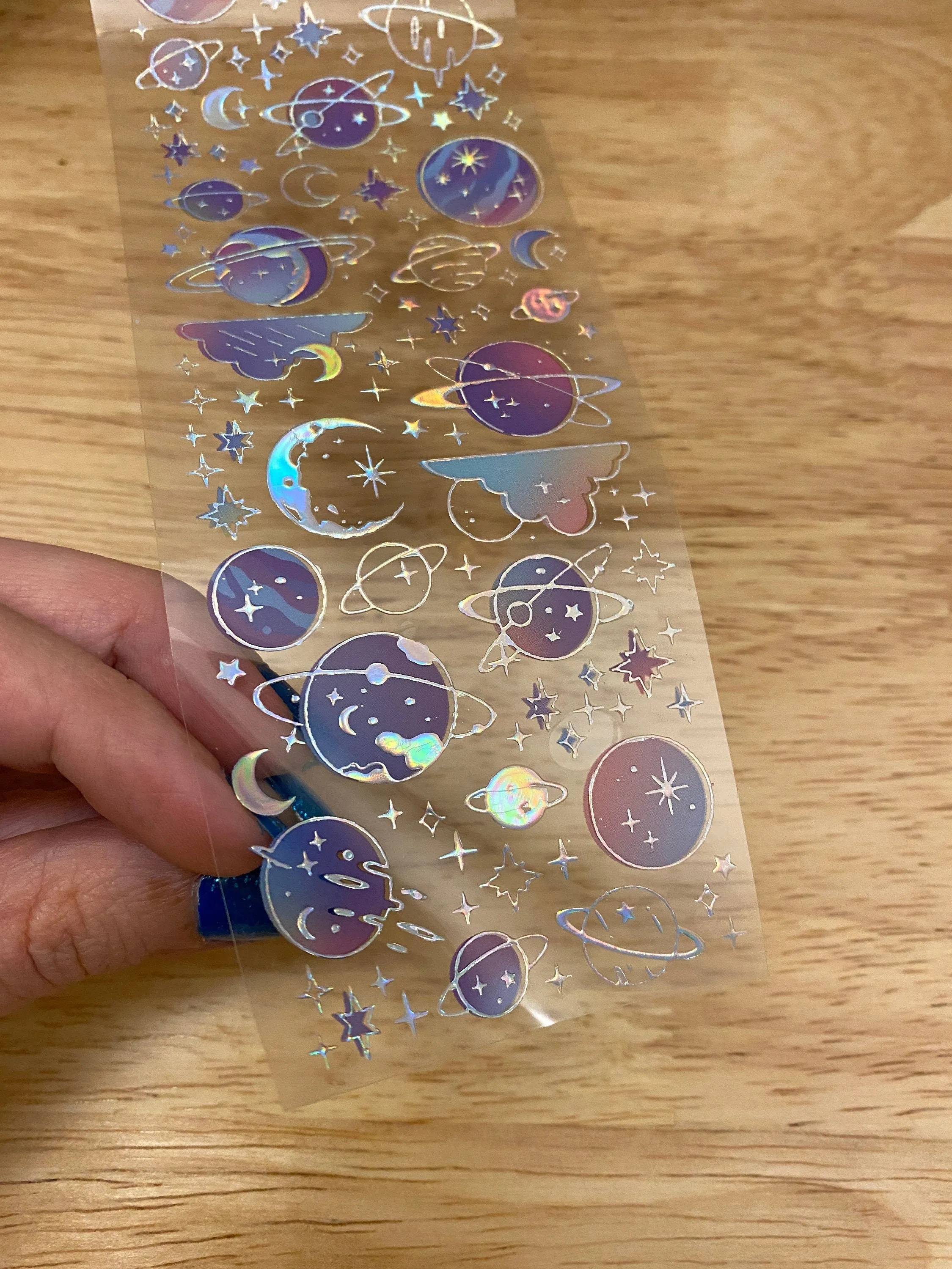 PET Washi Tape Moon