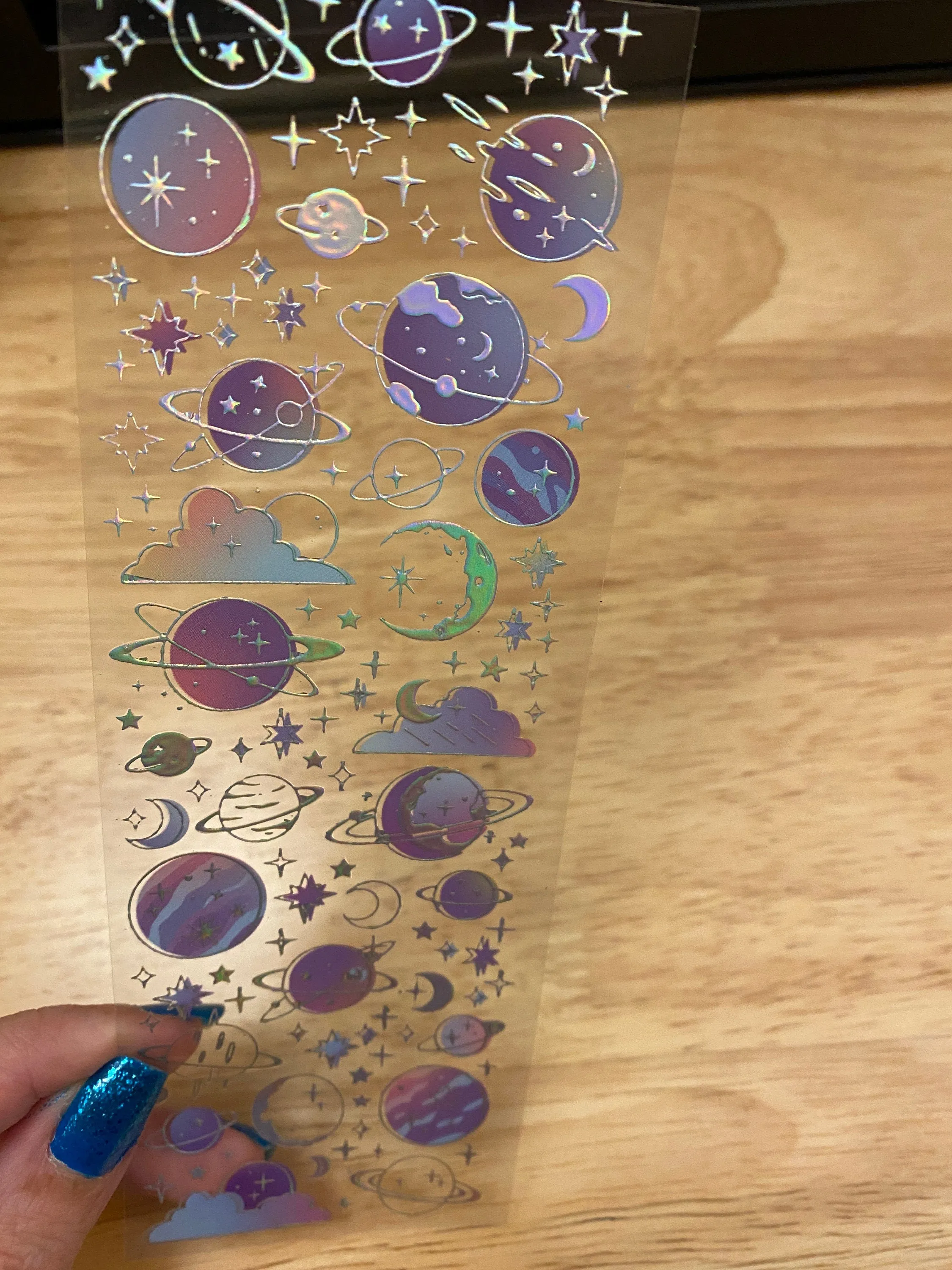 PET Washi Tape Moon