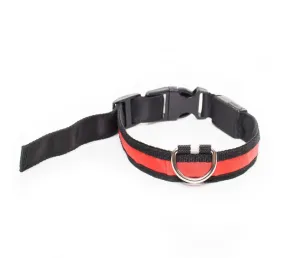 PRODOGG™ LED COLLAR, USB RECHARGEABLE 195203