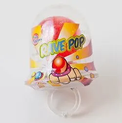 Rave Pop Sparking Lollipops