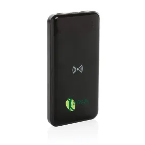 RCS Standard Recycled Plastic Wireless Powerbank