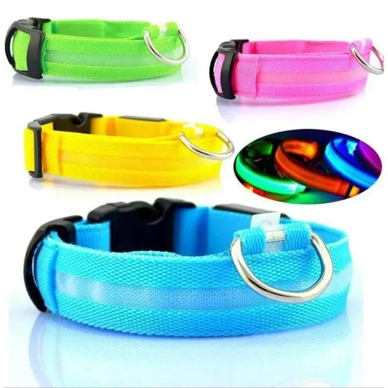 Rechargeable LED Dog Collars