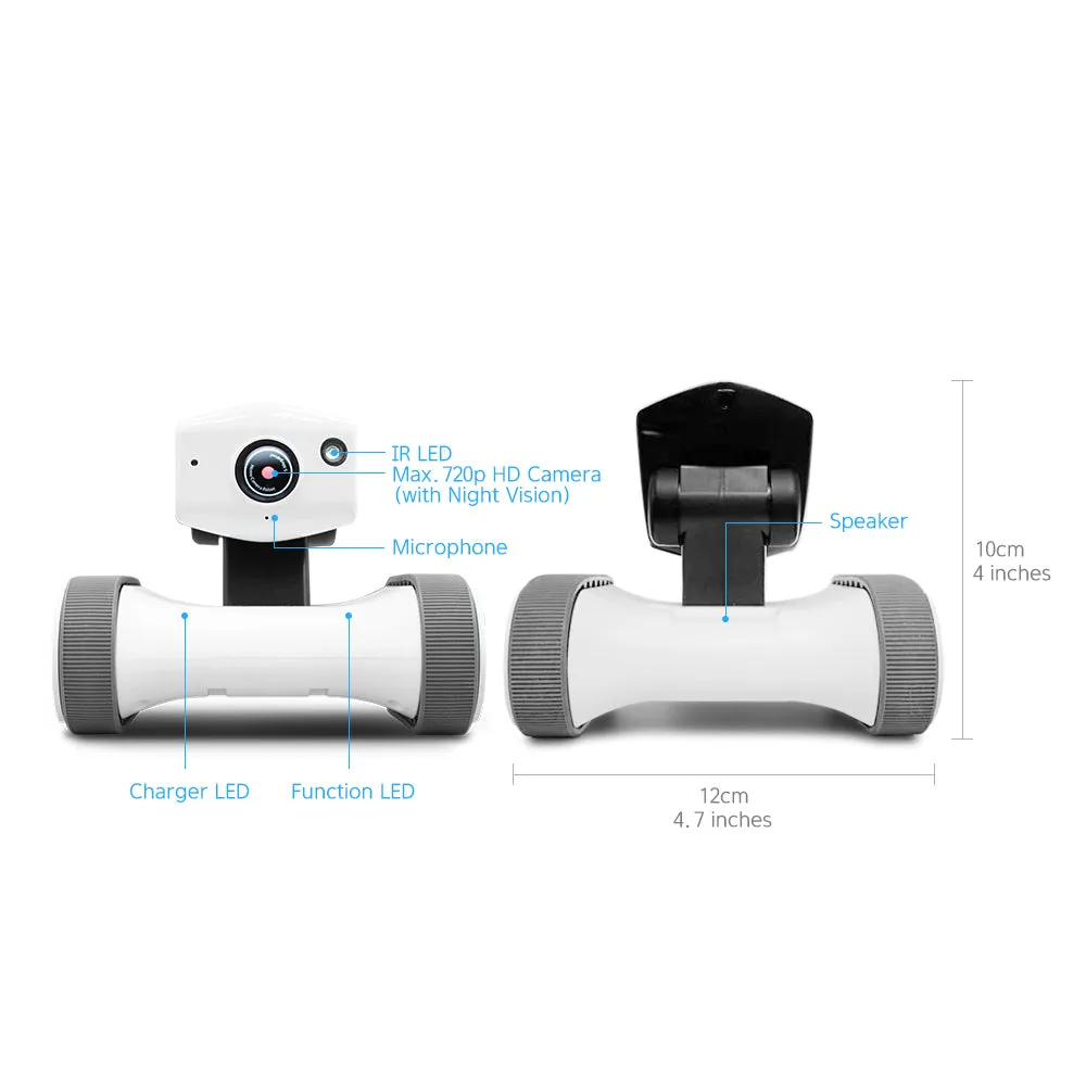 RILEY The Smart Home Safety Robot