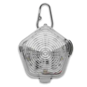 RUFFWEAR The Beacon Dog Safety Light - Clear Lake