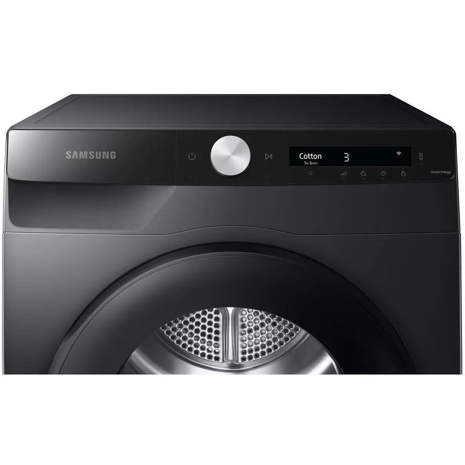 Samsung DV80T5420AB 8kg Smart AI Heat Pump Dryer