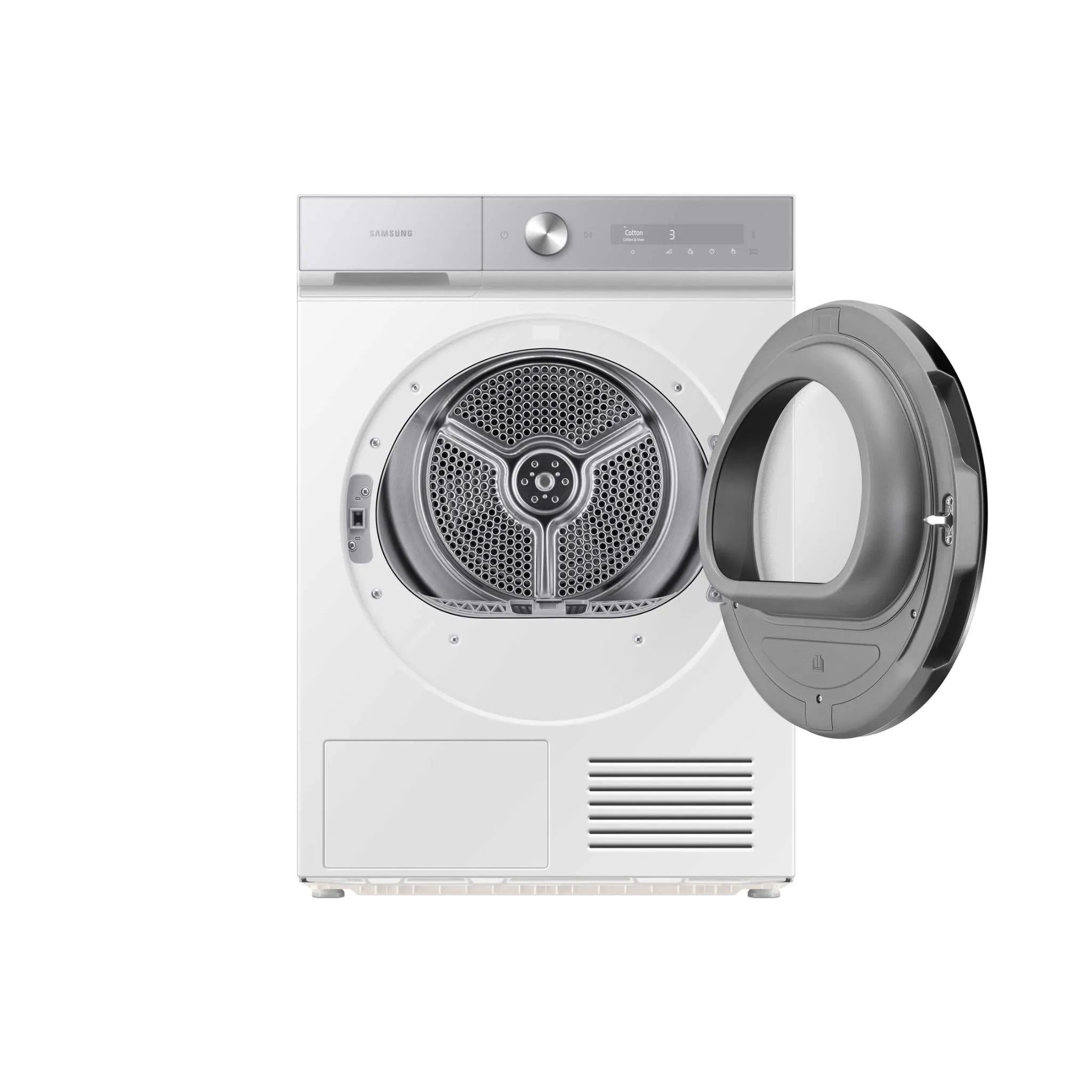 Samsung DV90BB9440GH 9kg Bespoke Smart Heatpump Dryer (White)