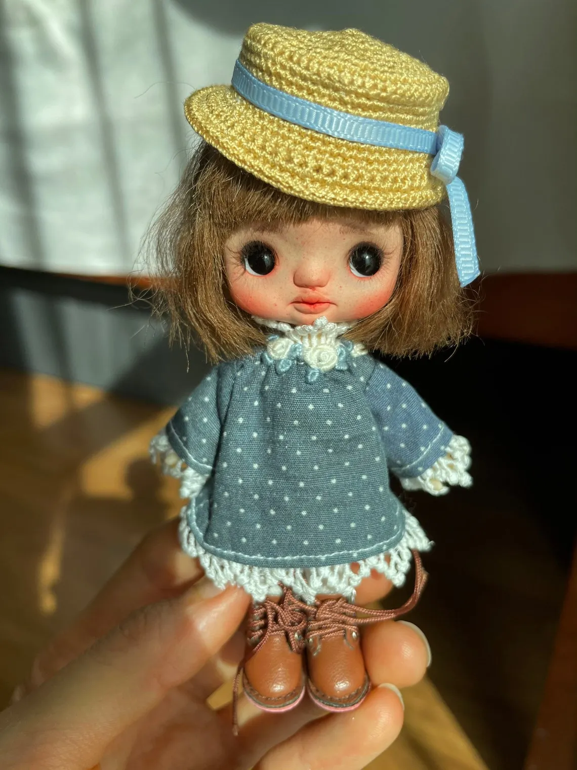 Sarsarblanki Custom Petite Blythe Doll MinMin - OOAK handmade custom ブライス PBL プチブライス