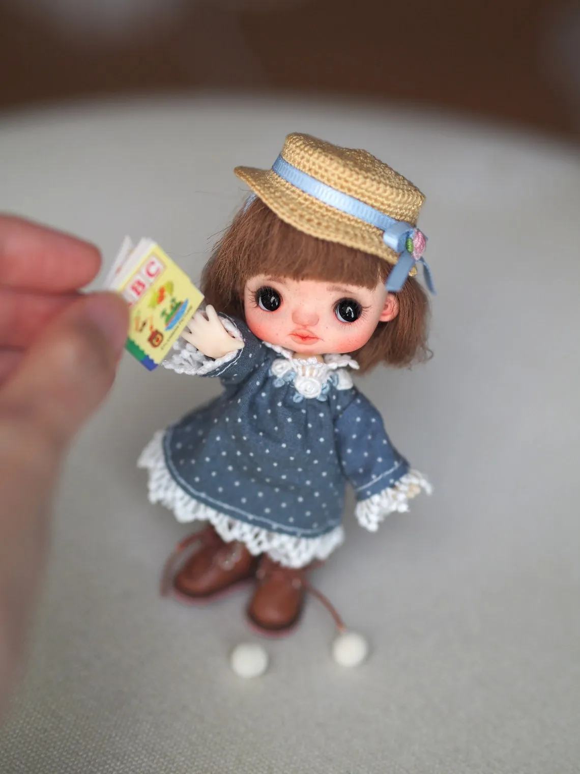 Sarsarblanki Custom Petite Blythe Doll MinMin - OOAK handmade custom ブライス PBL プチブライス