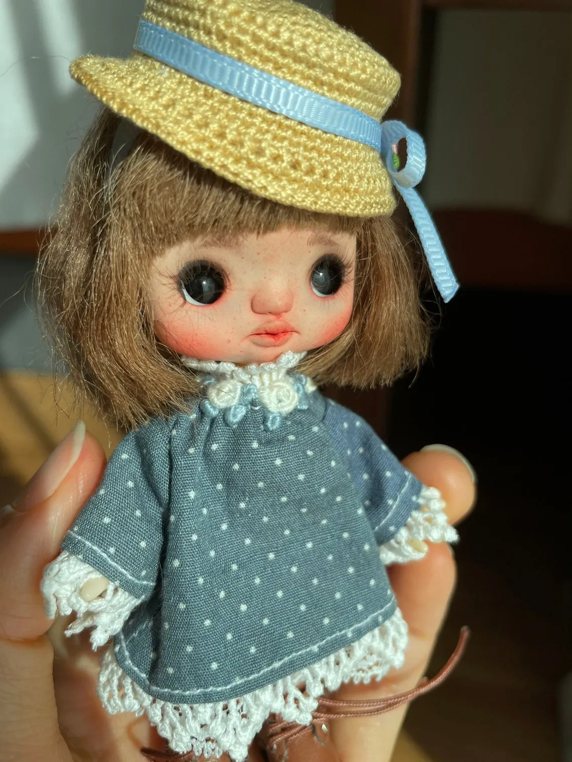 Sarsarblanki Custom Petite Blythe Doll MinMin - OOAK handmade custom ブライス PBL プチブライス