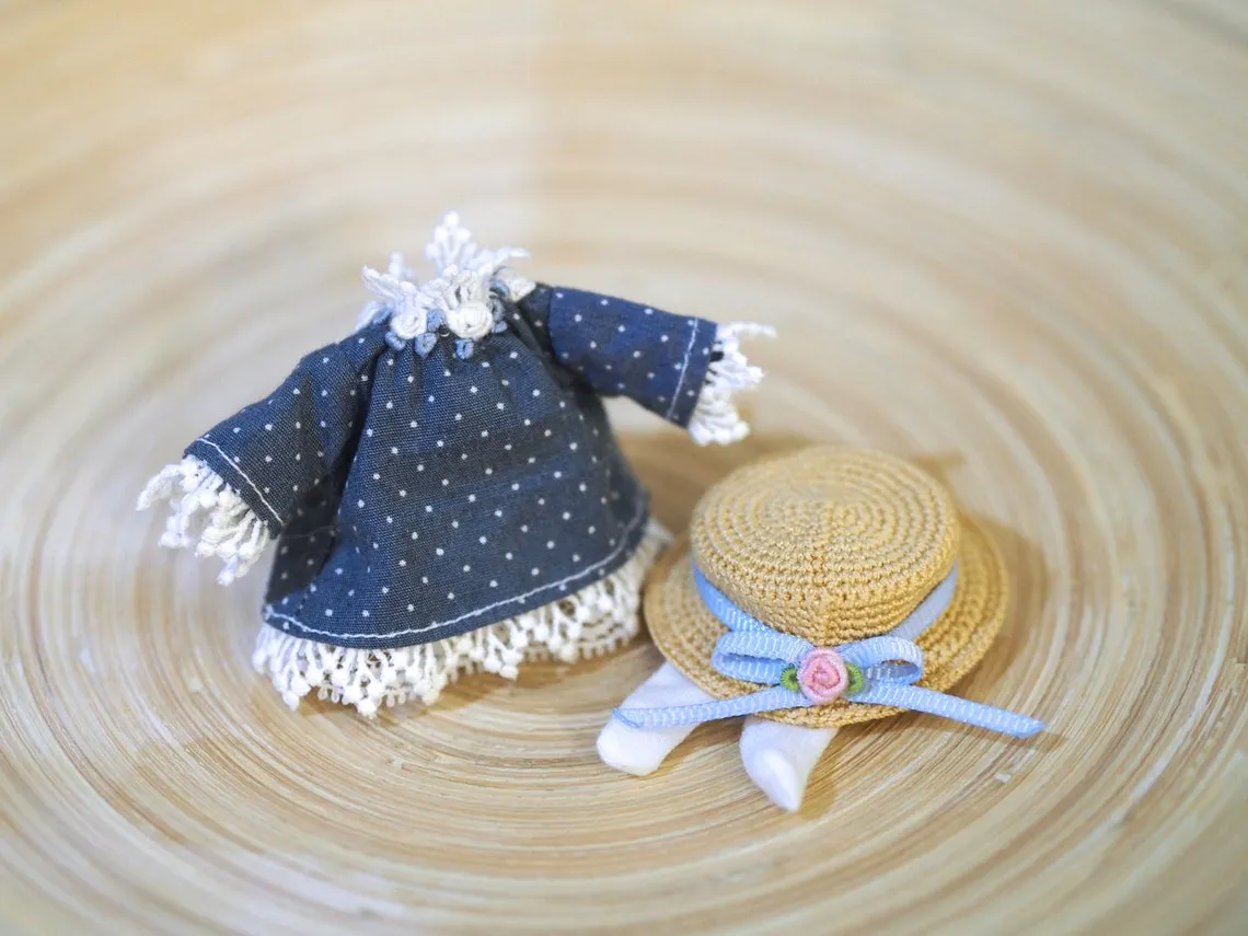 Sarsarblanki Custom Petite Blythe Doll MinMin - OOAK handmade custom ブライス PBL プチブライス