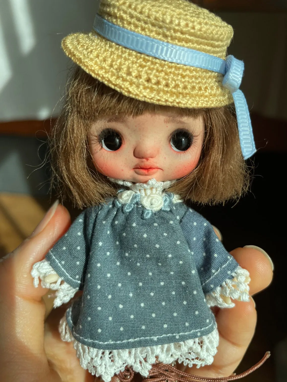 Sarsarblanki Custom Petite Blythe Doll MinMin - OOAK handmade custom ブライス PBL プチブライス