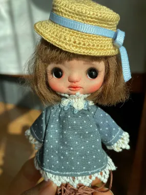 Sarsarblanki Custom Petite Blythe Doll MinMin - OOAK handmade custom ブライス PBL プチブライス