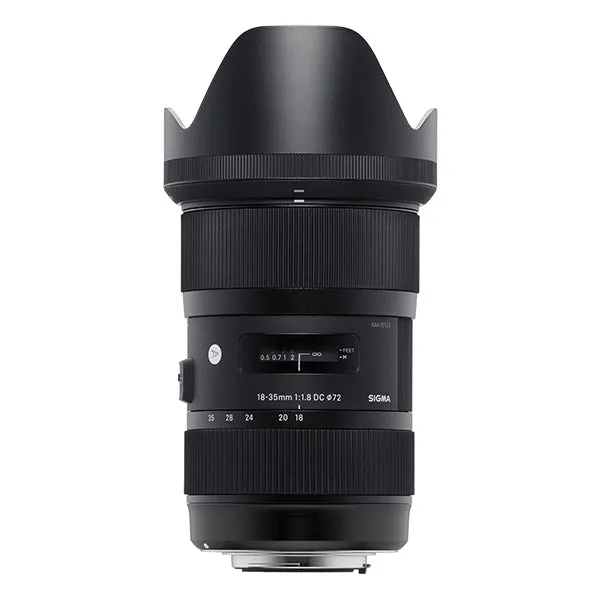 Sigma 18-35mm f/1.8 DC HSM Art Lens for Sigma