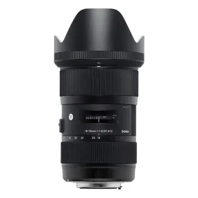 Sigma 18-35mm f/1.8 DC HSM Art Lens for Sigma