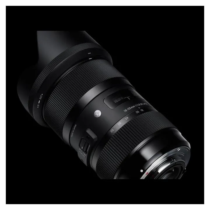 Sigma 18-35mm f/1.8 DC HSM Art Lens for Sigma