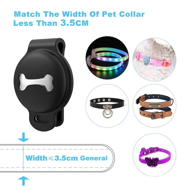 Silicone Airtag Holder for Dog Collars