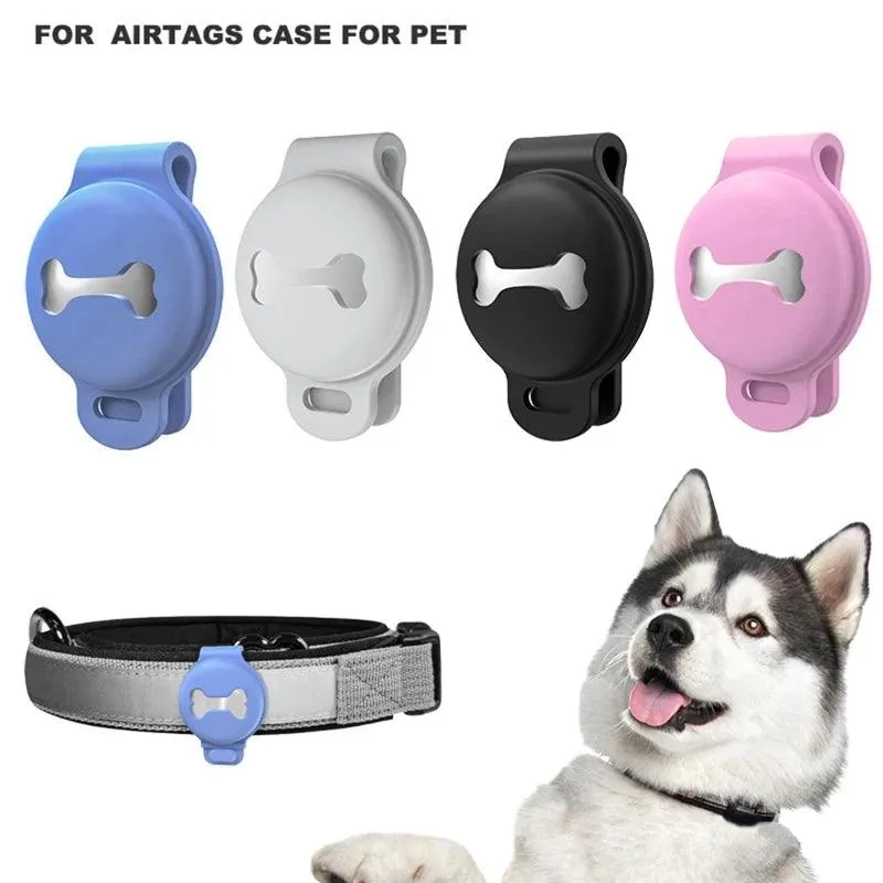 Silicone Airtag Holder for Dog Collars