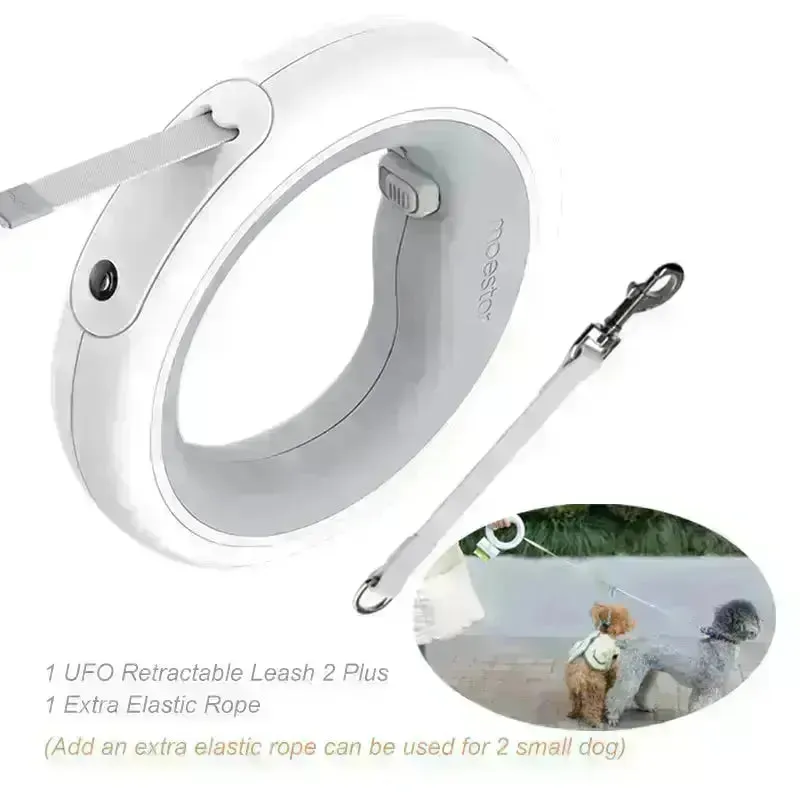 Smart LED Retractable Dog Leash - Type A