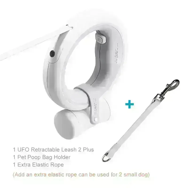 Smart LED Retractable Dog Leash - Type A