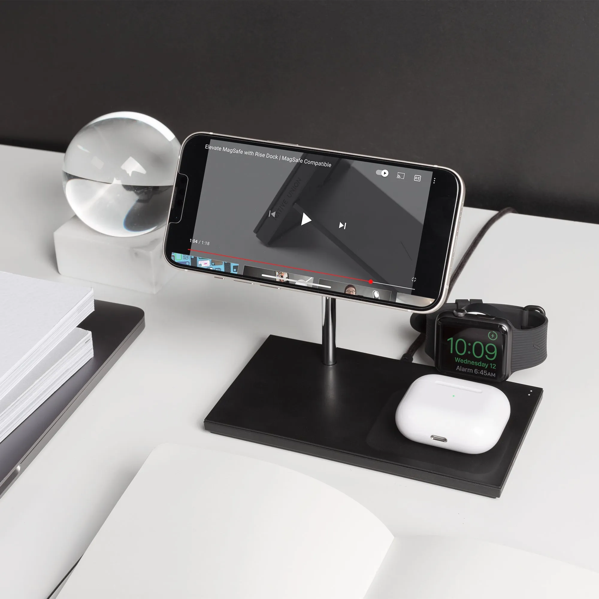 Snap 3-in-1 Magnetic Wireless Charger