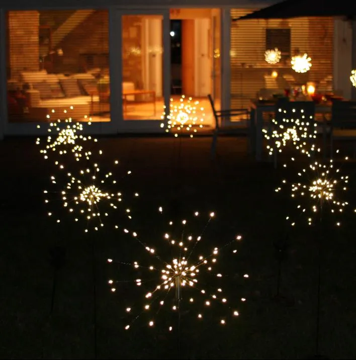 Solar Starburst - Outdoor Stake Light Decoration