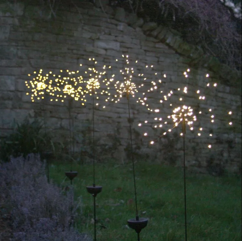 Solar Starburst - Outdoor Stake Light Decoration