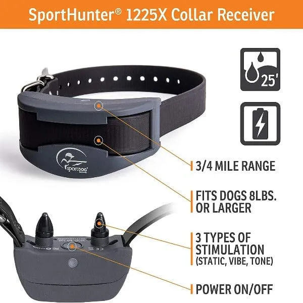 SportDOG SportHunter 1225X Remote Trainer