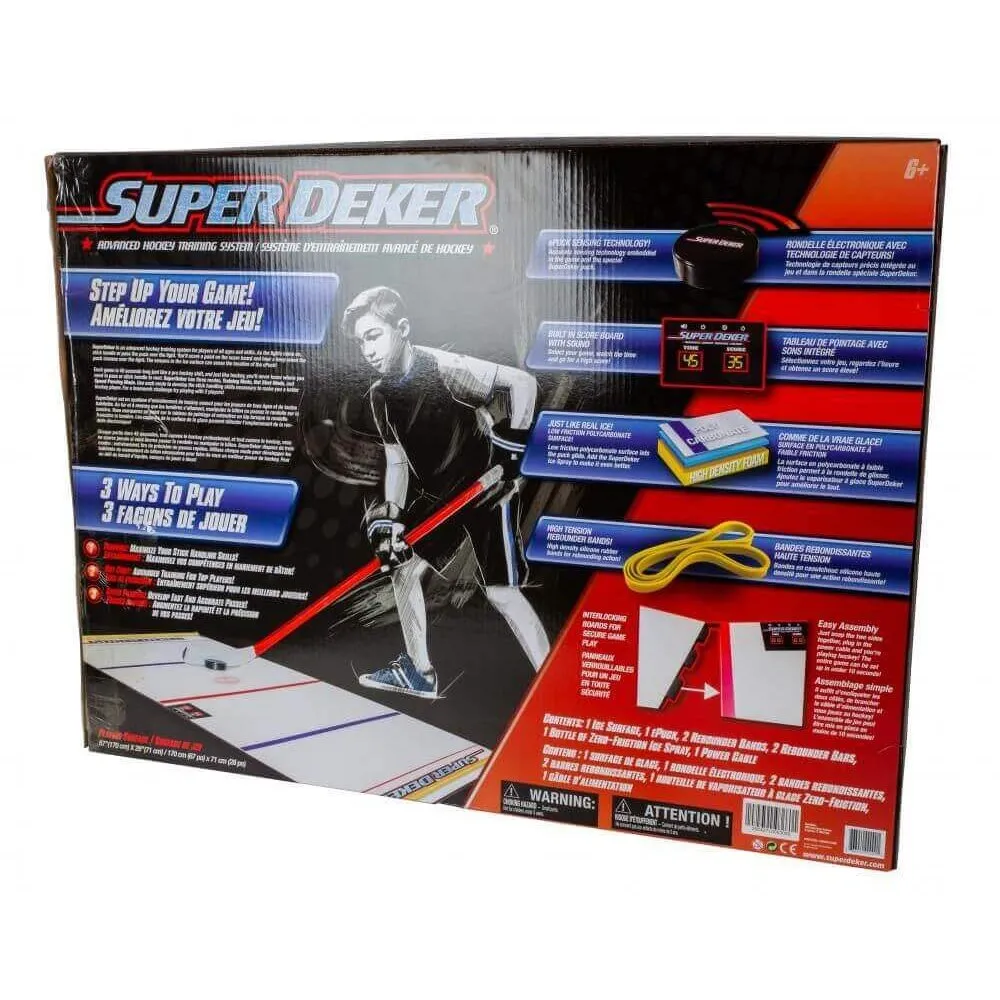 SuperDeker Advanced Hockey Training System