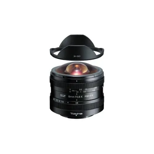 Tokina SZ 8mm F2.8 X Fish-Eye Wide Prime Lens for Sony