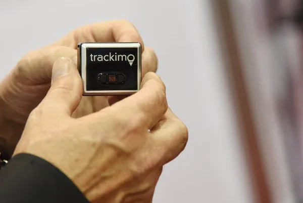 Trackimo 4G GPS Tracker   Battery   1 Year LTE Service