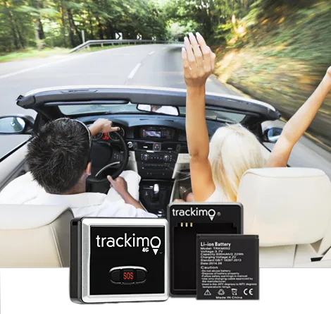 Trackimo 4G GPS Tracker   Battery   1 Year LTE Service