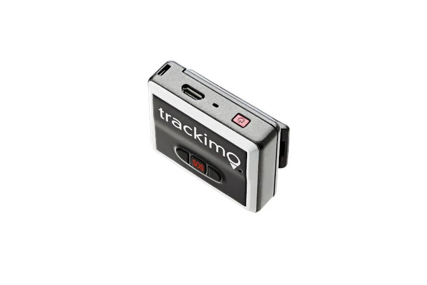 Trackimo 4G GPS Tracker   Battery   1 Year LTE Service